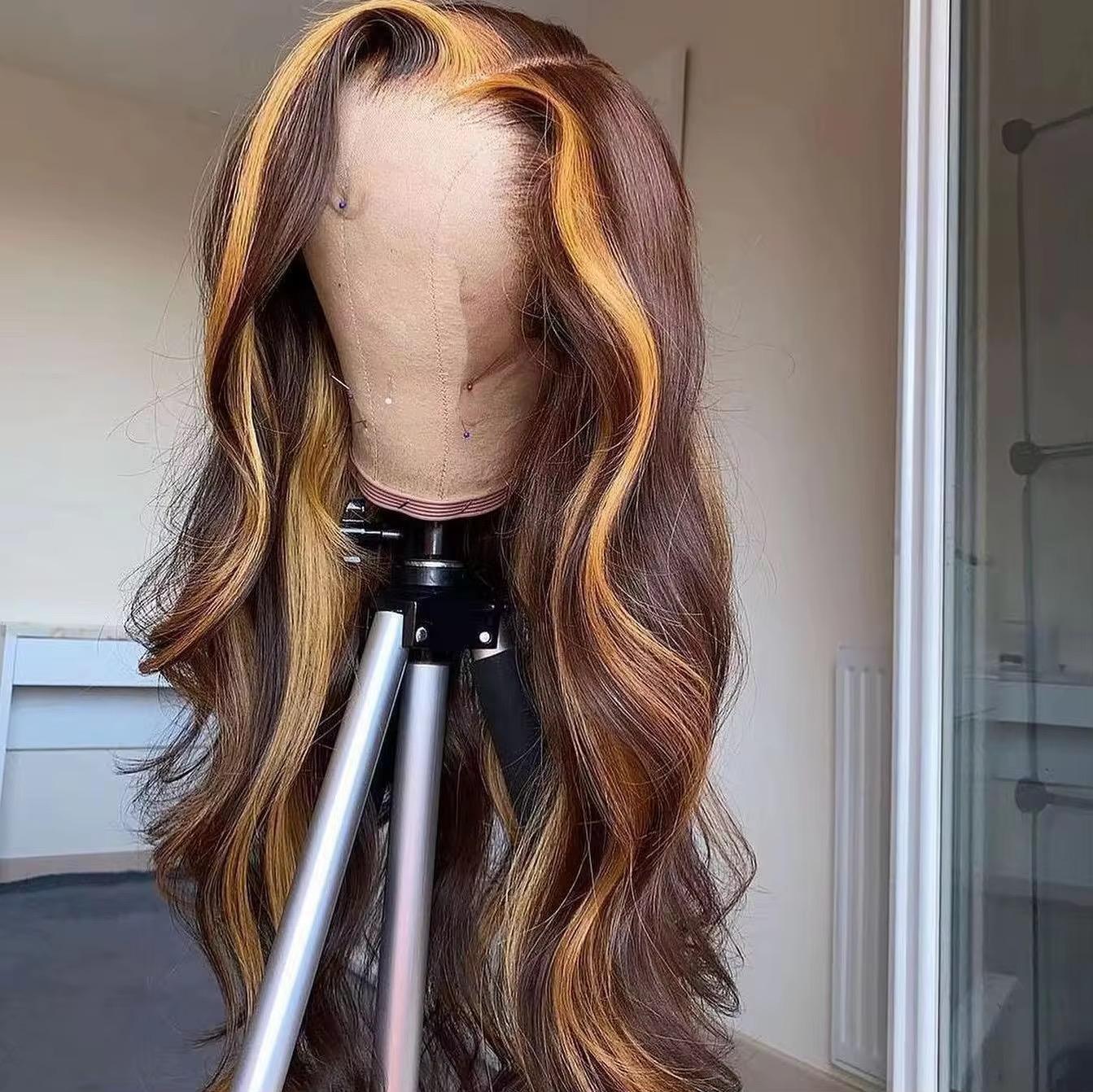 30” Piano colour body wave